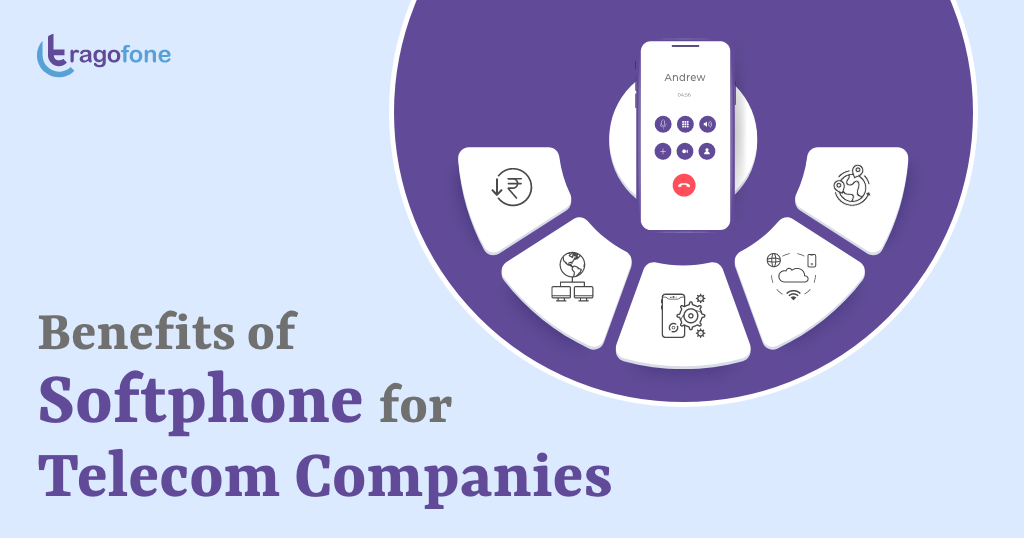 softphone benefits for telecom companies