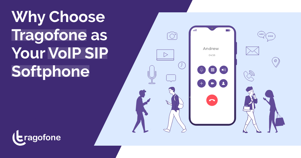 VoIP SIP Softphone App