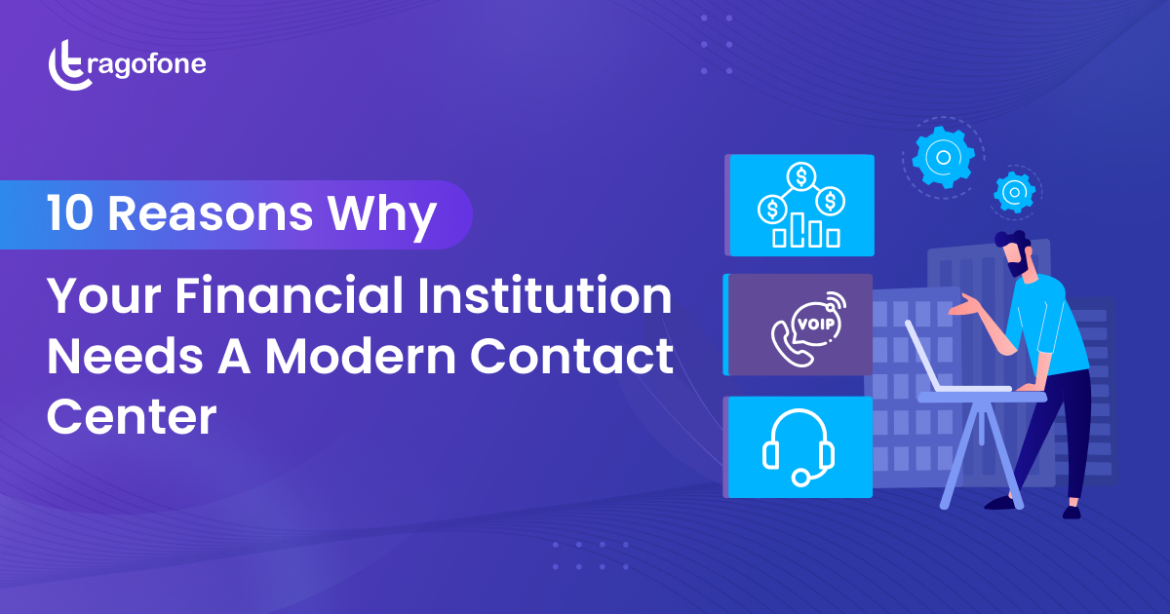 financial services contact center technology